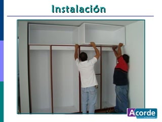 Instalación
 