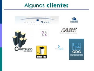 Algunos clientes
 