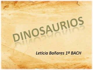 Leticia Bañares 1º BACH

 