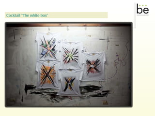   Cocktail “The white box” 