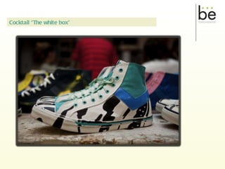   Cocktail “The white box” 