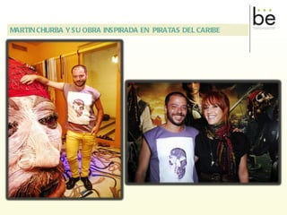 MARTIN CHURBA Y SU OBRA INSPIRADA EN  PIRATAS DEL CARIBE 