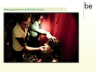   Reinauguración local PEUQUE Abasto 