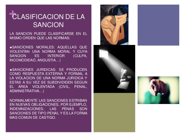 Presentación coacción y sanción
