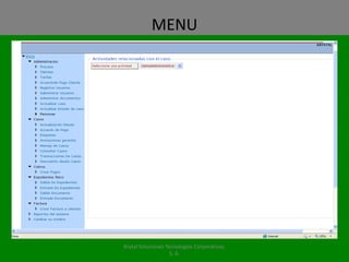 MENUKrytal Soluciones Tecnologías Corporativas, S. A.