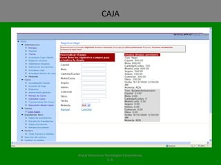 CAJAKrytal Soluciones Tecnologías Corporativas, S. A.