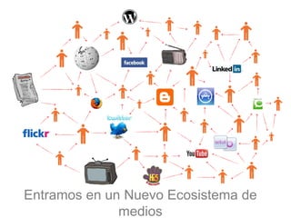 Entramos en un Nuevo Ecosistema de
              medios
 