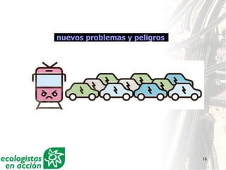 16
nuevos problemas y peligros
 