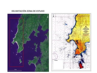 DELIMITACIÓN ZONA DE ESTUDO 