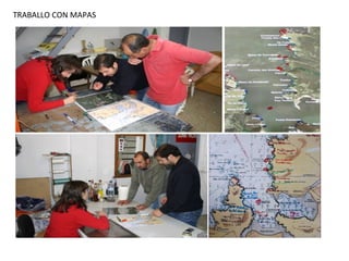TRABALLO CON MAPAS  