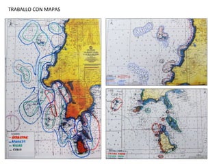 TRABALLO CON MAPAS  