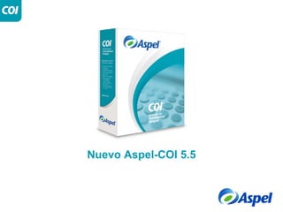 Nuevo Aspel-COI 5.5
 