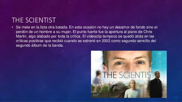 Coldplay The Scientist Otras Versiones De Esta Canción