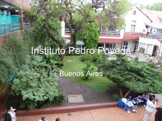 Instituto Pedro Poveda Buenos Aires 