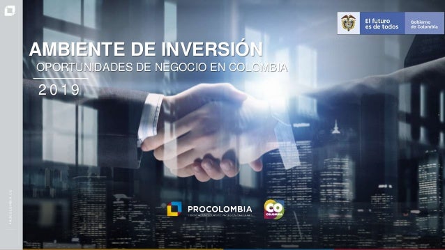 Presentacion Colombia 2019 Presentacion Colombia 2019
