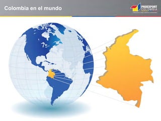 INVERSIÓN
Servicios Proexport
 