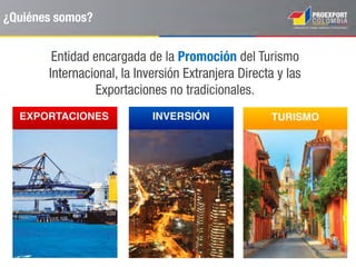 Servicios Proexport
 