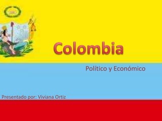 Político y Económico


Presentado por: Viviana Ortiz
 