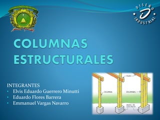 INTEGRANTES
• Elvis Eduardo Guerrero Minutti
• Eduardo Flores Barrera
• Emmanuel Vargas Navarro
 