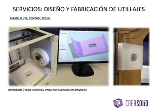 COLORMAPPING CONSOLA TECHO AUTOMOCIÓN
MODELO CAD
DIGITALIZADO 3D
COMPARATIVA MODELO REAL vs CAD
SERVICIOS: ANÁLISIS METROLÓGICO
 