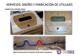 COLORMAPPING CUPHOLDER REPROSABRAZOS
MODELO CAD
MODELO REAL
COMPARATIVA MODELO DIGITALIZADO vs CAD
SERVICIOS: ANÁLISIS METROLÓGICO
 