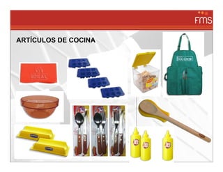 ARTÍCULOS DE COCINA
 