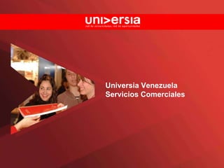 Universia Venezuela Servicios Comerciales 