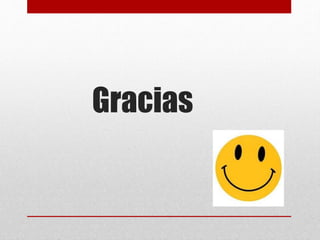 Gracias
 