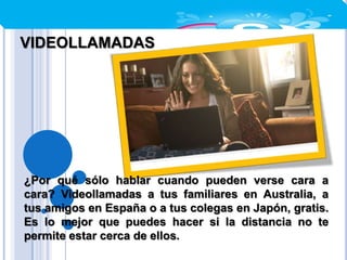 Comunicación por voz desde usuario Skype vía Pc e internet a teléfono móvil (contrato mensual y anual a muy bajo coste).