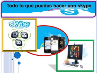 Comunicación por voz desde usuario Skype vía Pc e internet a teléfono de red fija (contrato mensual y anual a muy bajo coste).