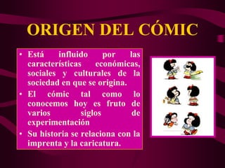 Presentacion Comic