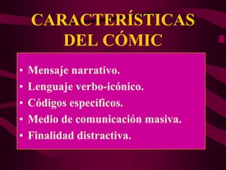 Presentacion Comic