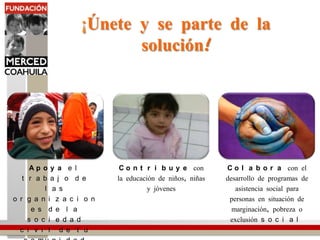 Asistencia social a adultos mayores