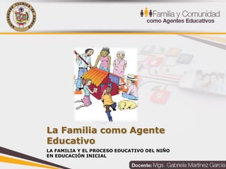 Unidad 2: La Familia y el Proceso Educativo del Niño | PDF