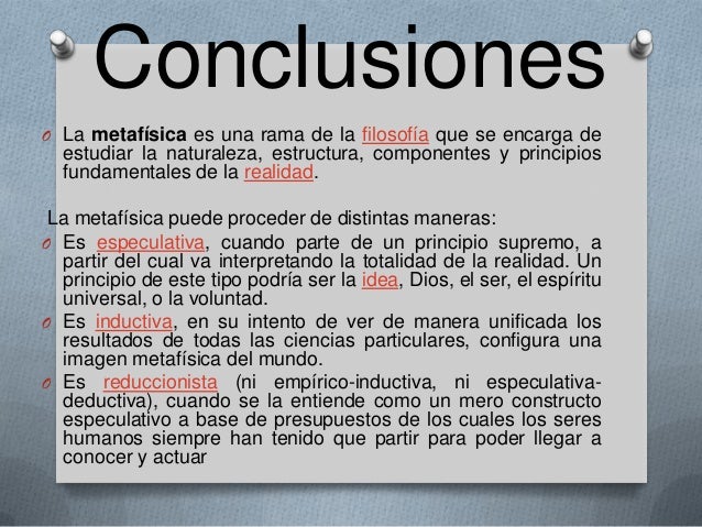 Corrientes Filosoficas