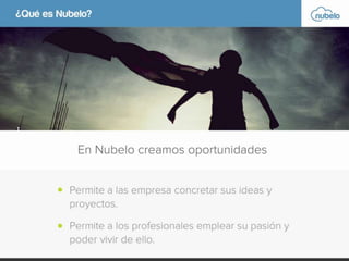 ¿Qué es Nubelo?