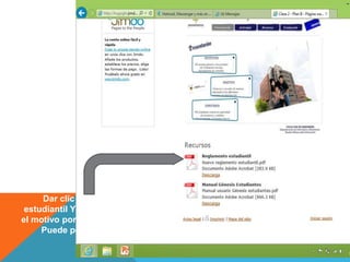 Dar clic en reglamento
 estudiantil Y allí encontraremos
el motivo por el que un estudiante
     Puede perder por fallas
 