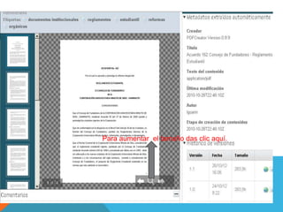 Para aumentar el tamaño das clic aquí.
 
