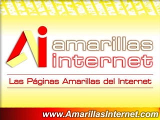 www.AmarillasInternet.com 