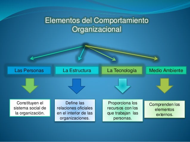 Introducción al Comportamiento Organizacional