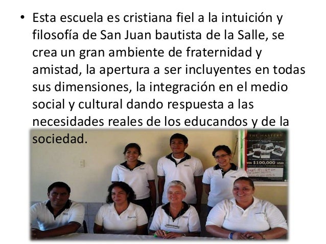 Promocion Colegio de la Salle
