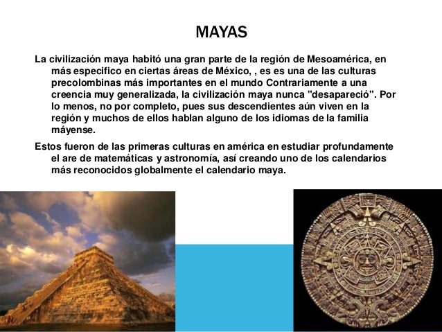 Comunicación de los mayas