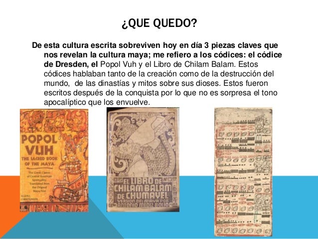 Comunicación de los mayas