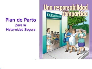 Plan de Parto
para la
Maternidad Segura
 