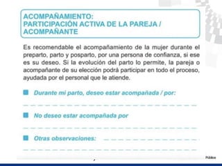 Estrategia que fortalece el trabajo en equipo frente a una
emergencia obstétrica, basado en un trabajo coordinado,
estandarización de protocolos y capacitaciones continuas
basadas en simulaciones y simulacros
 