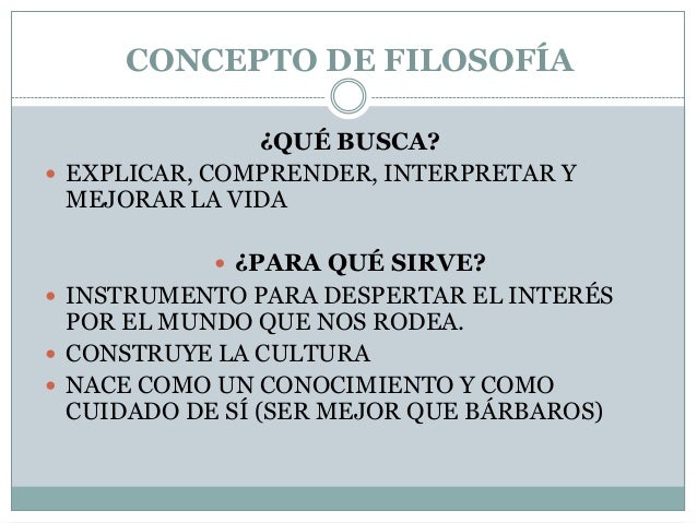 FIHO_Presentacion concepto filosofia