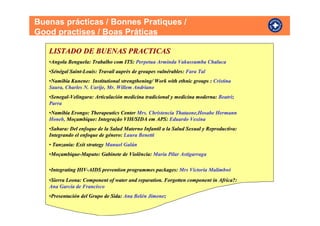 Presentacion Conclusiones Encuentro V Final