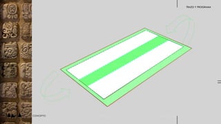 CONCEPTO ARQUITECTURAINSPIRACION
TRAZO Y PROGRAMA
 