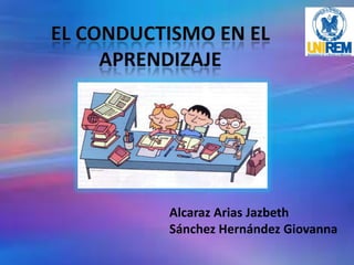 Alcaraz Arias Jazbeth
Sánchez Hernández Giovanna

 