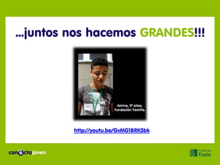 ...juntos nos hacemos GRANDES!!!




         http://youtu.be/GvMG1BRK5bk
 